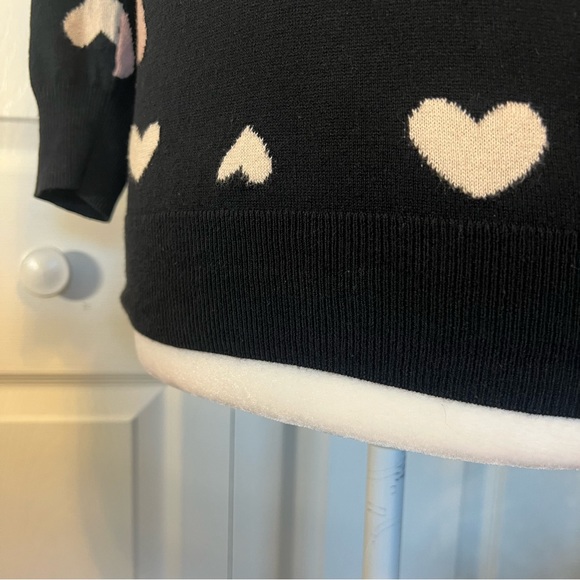 🤍Lauren Conrad Heart Sweater - Picture 6 of 8